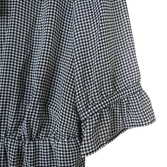 Banana Republic Womens M 3/4 Sleeve Tie Neck Dress with Pockets NEW - Picture 5 of 10